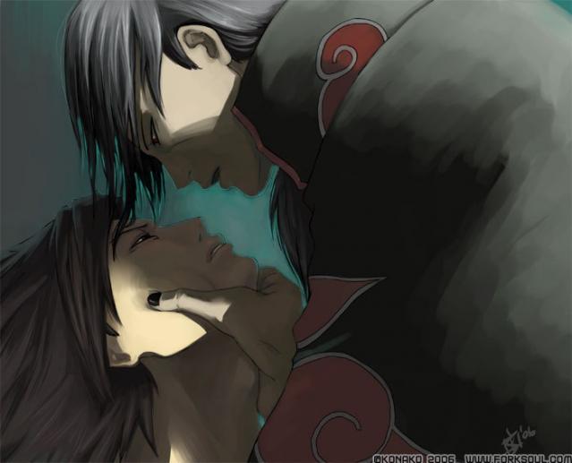 itachi a sasuke